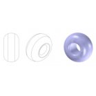 Rokajl Preciosa 10/0, 50g (P1745)